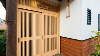 露天風呂付き離れ「葵(AOI)」禁煙