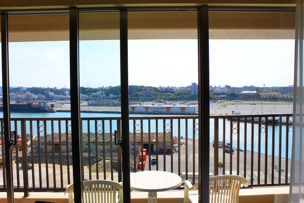 部屋からの景観