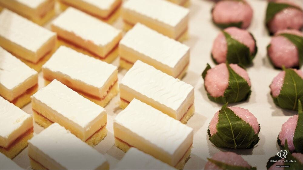 朝食ビュッフェ