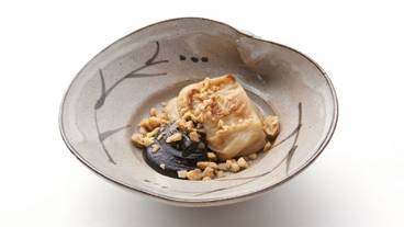 夕食／草菜味懐石一例⑤ / 5