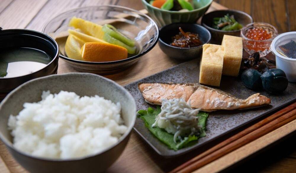 朝食 和食例 / 1