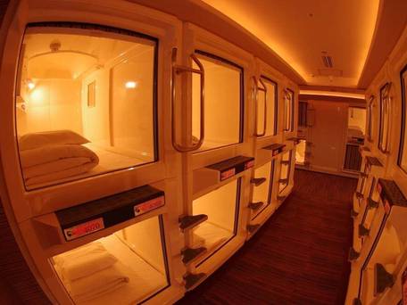 カプセルイン大阪（ニュージャパン梅田） / 5