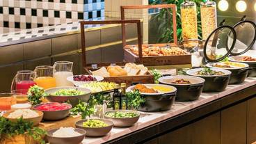 朝食ビュッフェ / 4