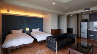 デラックス ツインルーム 禁煙