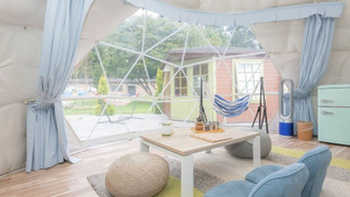 ドームテント (ダブルベッド2台) 禁煙