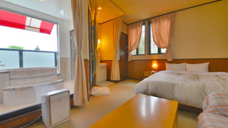 ダブルルーム 露天風呂付 喫煙可