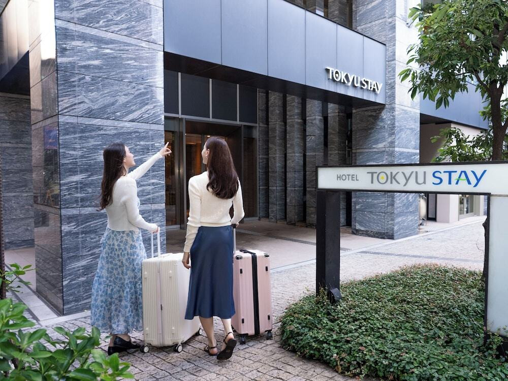 施設の正面