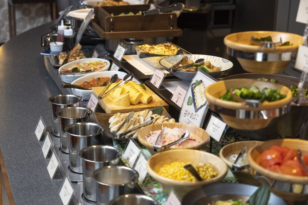 朝食ビュッフェ