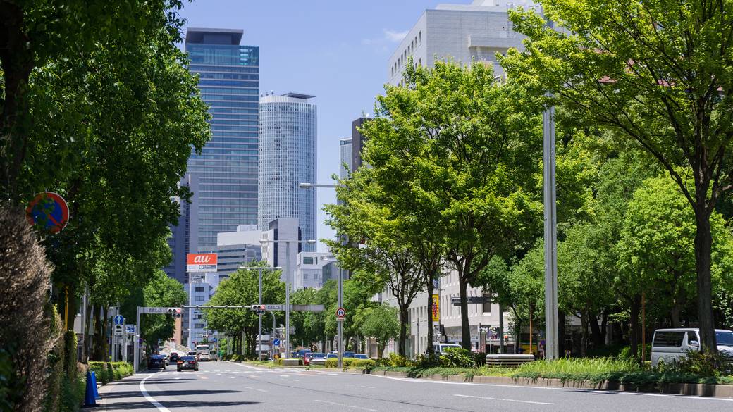 歩いて気分を高める
散策しながらホテルへ / 1