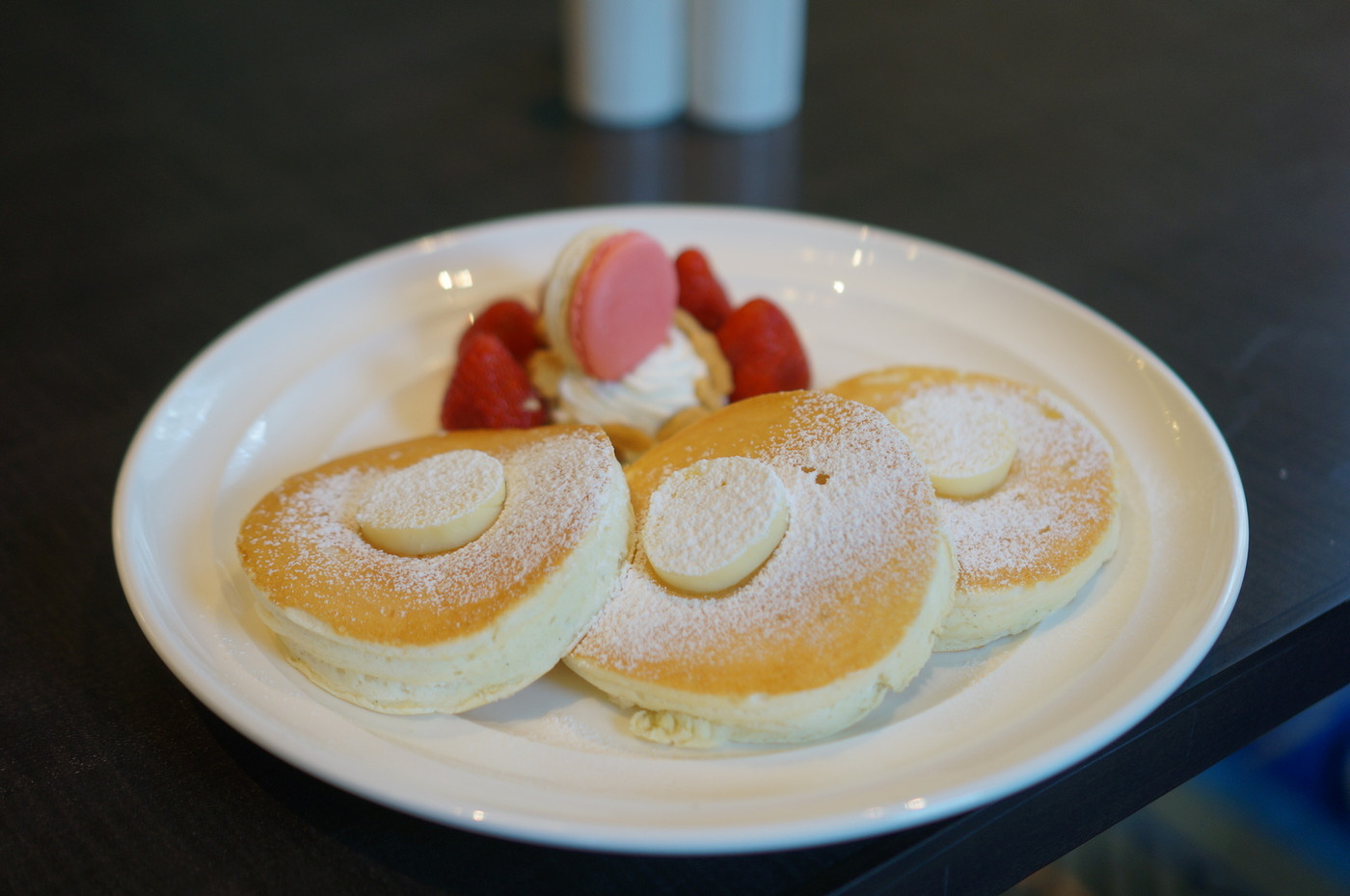 「オールデイダイニング サツキ」料理 797899 まるで”空気”のようなパンケーキ