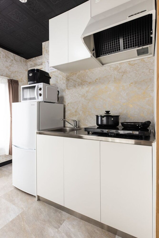 専用簡易キッチン