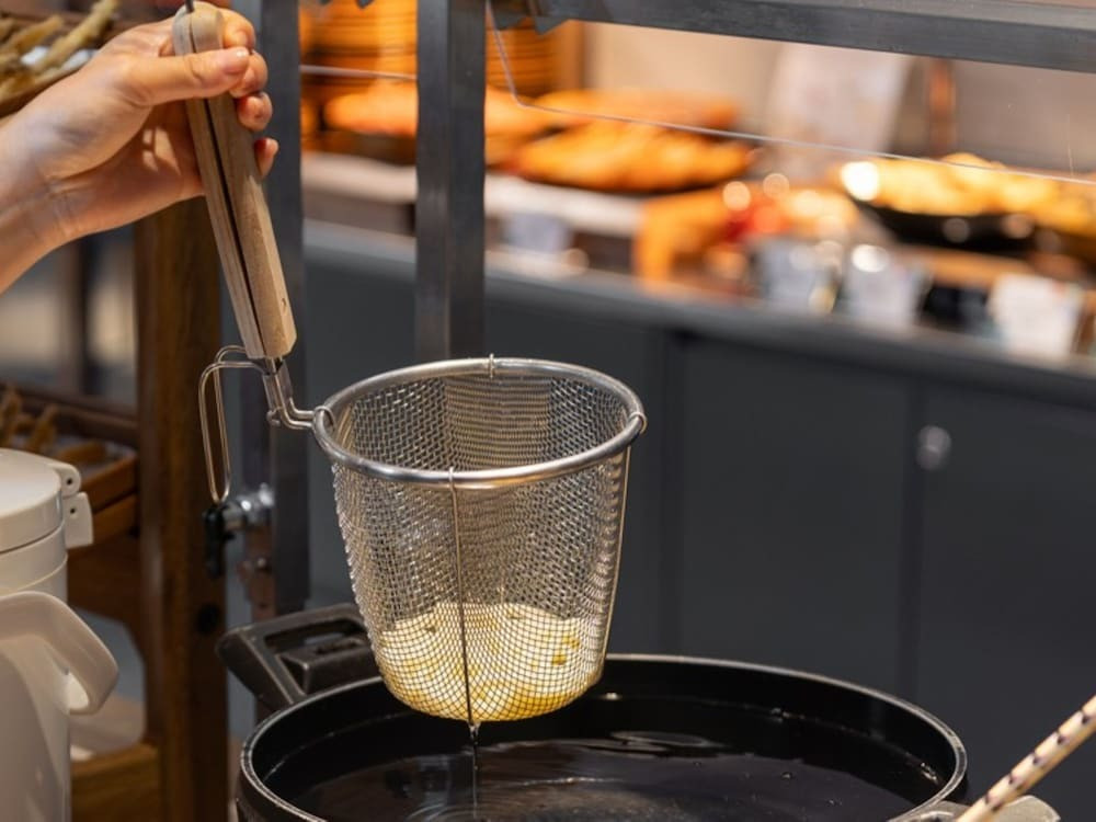 朝食ビュッフェ