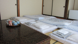 和室3人部屋