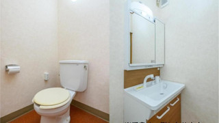 和室５人部屋　共用バスルーム