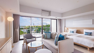 デラックスラージツイン（2-4階）＜リゾートビュー＞