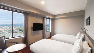 スタンダード ルーム シングルベッド 2 台 マウンテンビュー