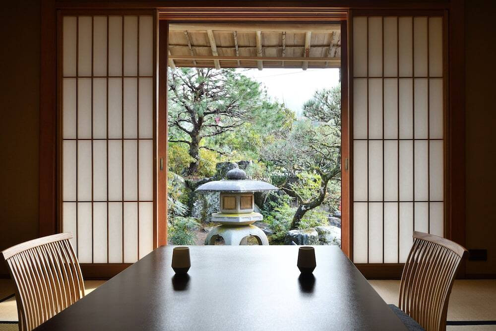 部屋からの景観