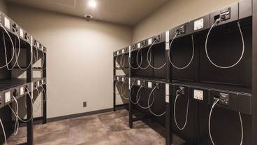 施設内の設備 / 5