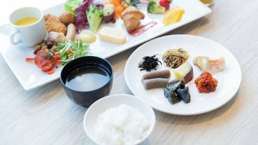 朝食ビュッフェ / 4