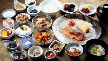 朝食ビュッフェ / 5