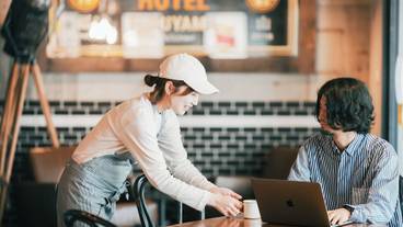 朝食スペース / 5