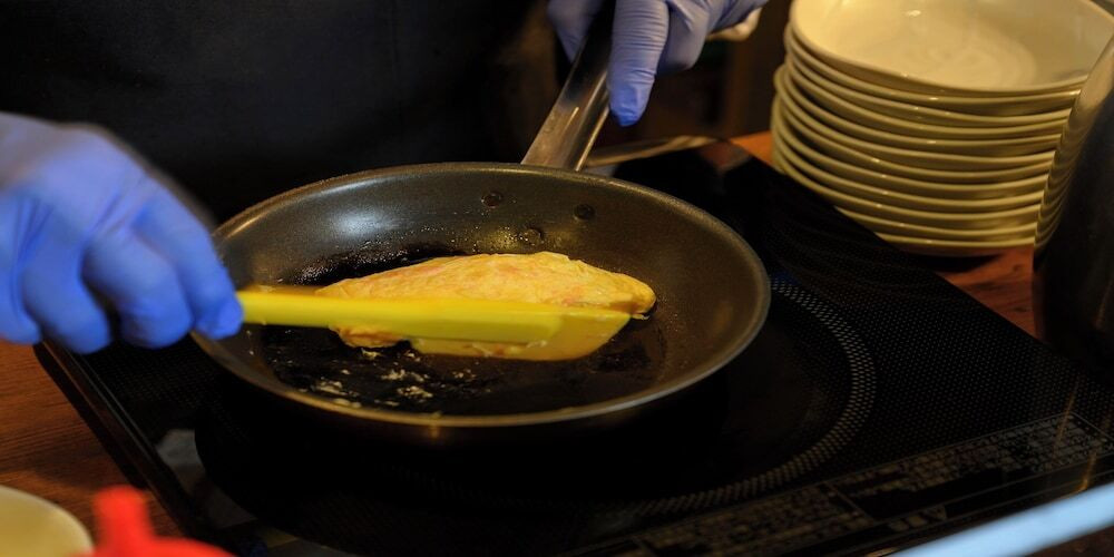 朝食ビュッフェ