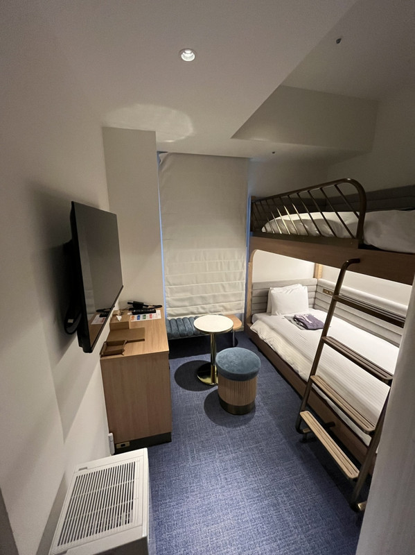 2段ベットの部屋