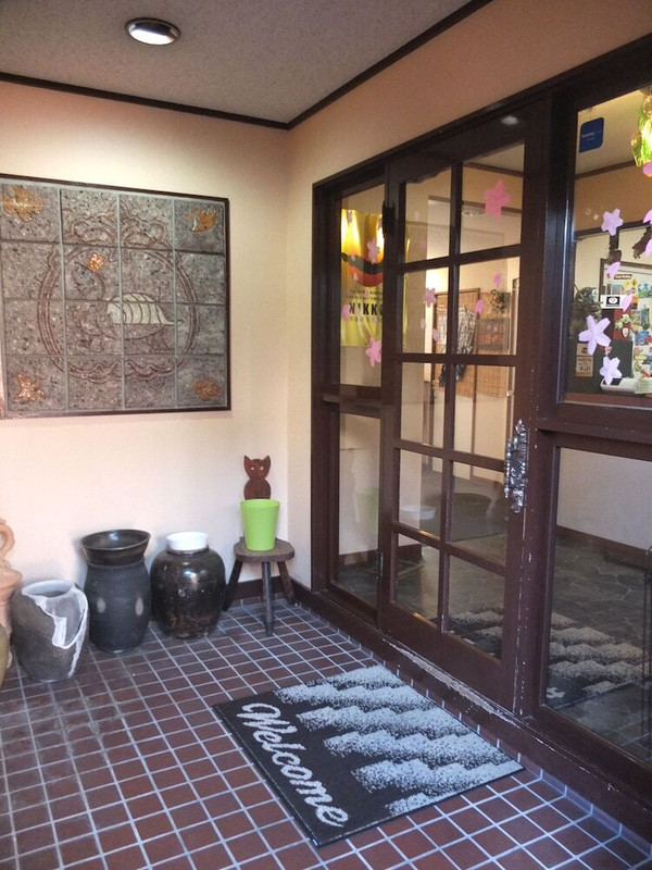 内部エントランス