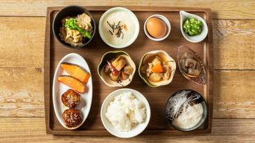 朝食ビュッフェ / 11