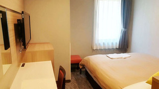 エコノミー ダブルルーム 喫煙可