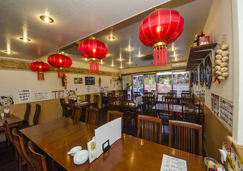 「中華飯店　天津餃子房」内観 787676 
