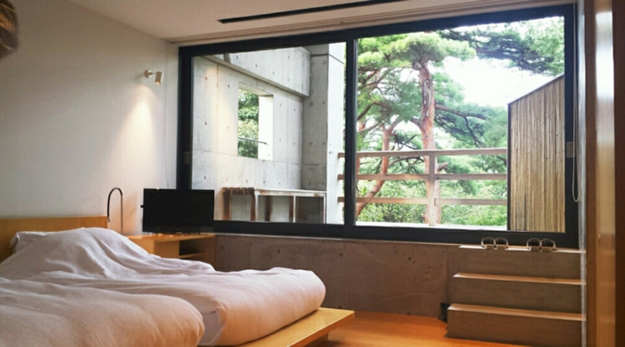 全室が露天風呂付き。四季折々の自然に癒されるモダン宿4254899