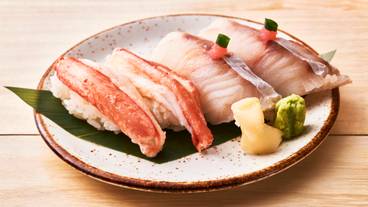 朝食ビュッフェ 寿司 / 5