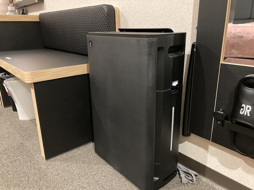 客室の設備とサービス