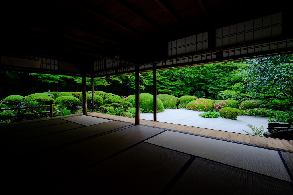 極上の癒し空間...♪自然が身近に感じられる庭園1772079
