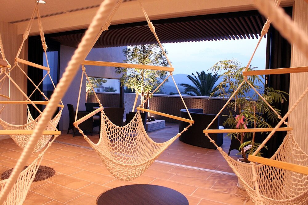 家族だけでのんびり湯浴み♪ハンモックのあるリゾートホテル4375224