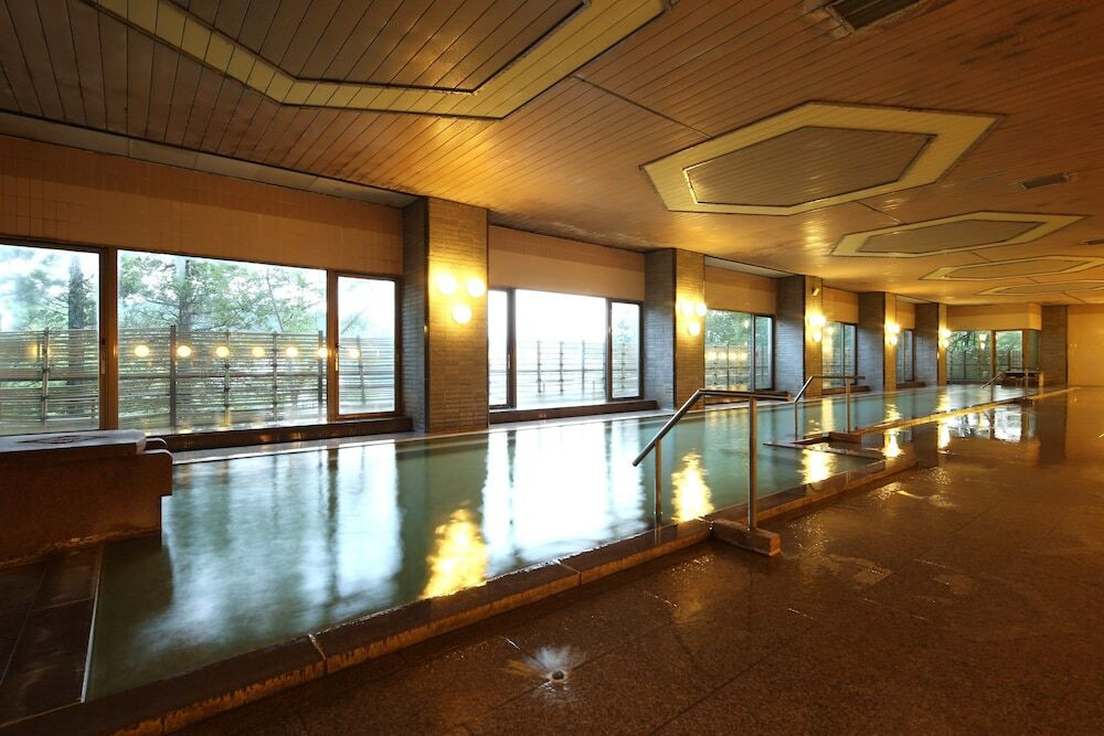 「湯もみ」体験にプールも♡湯畑から徒歩約9分の温泉宿4374419