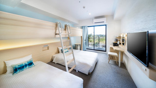 【バルコニー付】スーペリアファミリールーム【禁煙・定員4名】 [スタンダード] [ツインルーム] [ツインルーム] [禁煙] [禁煙]