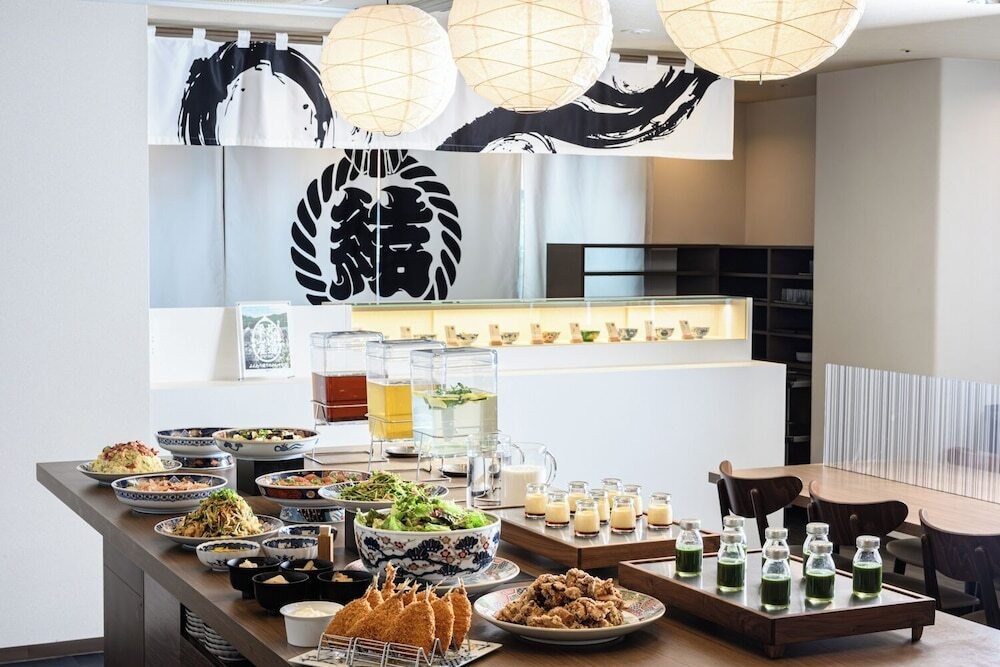 朝食ビュッフェ