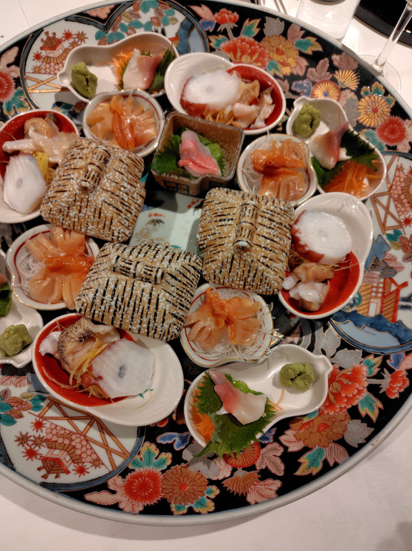 和食コースのお刺身