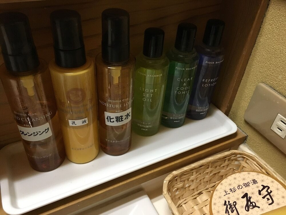 バスルームの設備