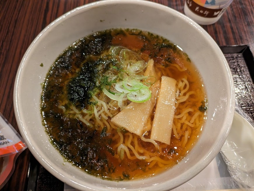 夜鳴きそば