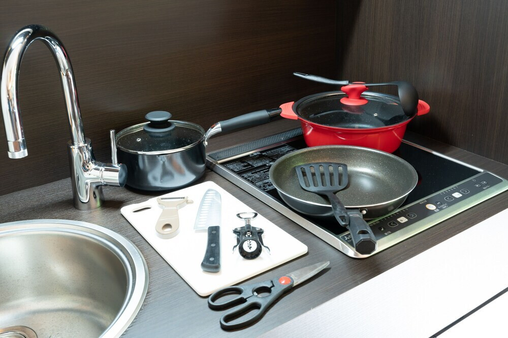 専用簡易キッチン