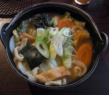「皆吉」料理 1265901 野菜のほうとう　1200円