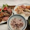 朝食ビュッフェは種類が多く、2泊では食べきれません