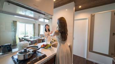 専用簡易キッチン / 17