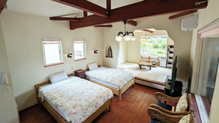 デラックスヴィラ露天風呂付 ティエラ