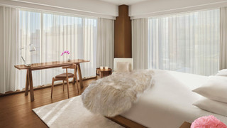 スイート 1 ベッドルーム シティビュー