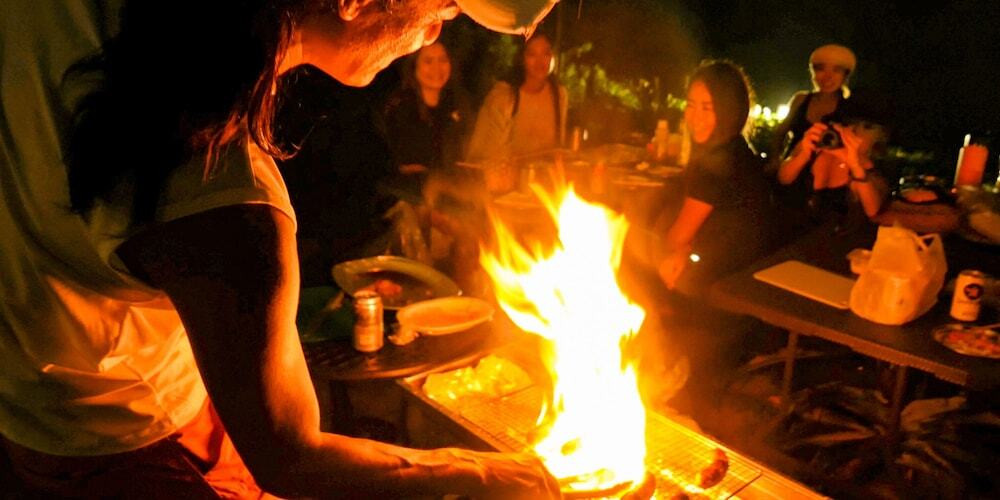 バーベキュー / ピクニック エリア