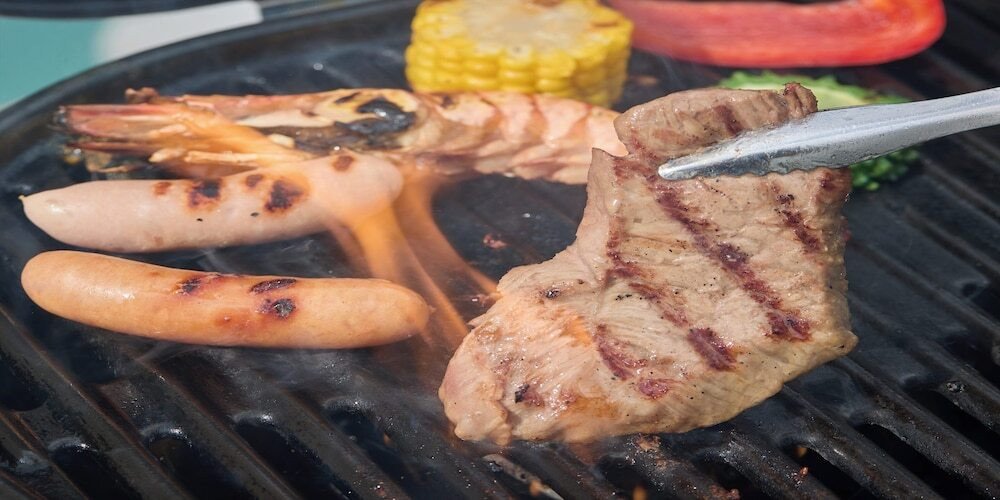 バーベキュー / ピクニック エリア